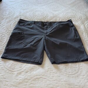 Eddie Bauer Gently Loved Men's Gray Shorts 42